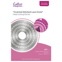 Crafter's Companion - Metal Dies - Inverted Stitched Lace Circle