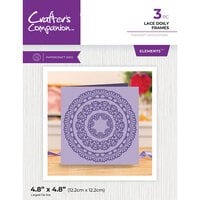Crafter's Companion - Dies - Elements - Lace Dolly Frames