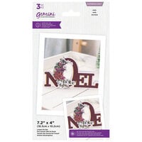 Crafter's Companion - Christmas - Gemini - Dies - Expressions - Shaped The Word - Noel