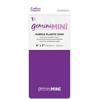 Crafter's Companion - Gemini - Mini Accessories - Purple Plastic Shim