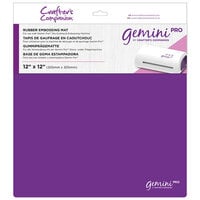 Crafter's Companion - Gemini Pro Accessories - 12 x 12 Rubber Embossing Mat
