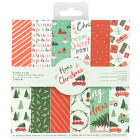 Violet Studio - Home For Christmas Collection - 6 x 6 Paper Pad