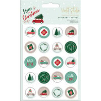 Violet Studio - Home For Christmas Collection - Mini Stickers