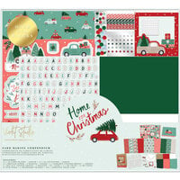 Violet Studio - Home For Christmas Collection - Card Making Compendium