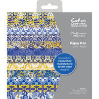 Crafter's Companion - Mediterranean Dreams - 6 x 6 Paper Pad