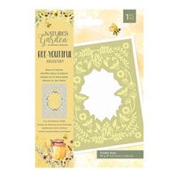 Crafter's Companion - Nature's Garden Bee-Youtiful Collection - Cut and Emboss Folder - Bees In Nature