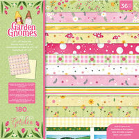 Crafter's Companion - Nature's Garden Gnomes Collection- 12 x 12 Paper Pad
