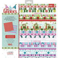Crafter's Companion - Natures Garden Gnomes Collection - 12 x 12 Paper Pad