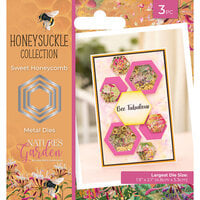Crafter's Companion - Nature's Garden Honeysuckle Collection - Metal Dies - Sweet Honeycomb