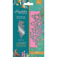 Crafter's Companion - Nature's Garden Kingfisher Collection - Metal Dies - Blossoming Floral Border