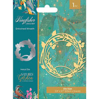 Crafter's Companion - Nature's Garden Kingfisher Collection - Metal Dies - Entwined Wreath