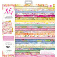 Crafter's Companion - Lily Collection - 12 x 12 Paper Pad