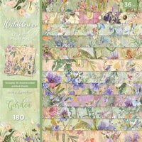 Crafter's Companion - Nature's Garden Wildflower Collection - 12 x 12 Paper Pad