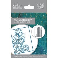 Crafter's Companion - O' Holy Night Collection - Metal Dies - Let Us Adore Him