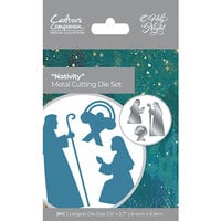 Crafter's Companion - O' Holy Night Collection - Metal Dies - Nativity