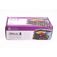 Crafter's Companion - Spectrum Noir - Ultimate Pen Storage Trays - Clear