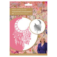 Crafter's Companion - Bohemian Collection - Metal Dies - Crescent Moon Dreamcatcher