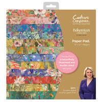 Crafter's Companion - Bohemian Collection - 12 x 12 Paper Pad