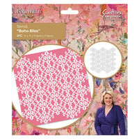 Crafter's Companion - Bohemian Collection - Stencils - Boho Bliss
