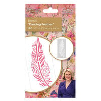 Crafter's Companion - Bohemian Collection - Stencils - Dancing Feather
