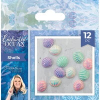Crafter's Companion - Enchanted Ocean Collection - Embellishments - Shells