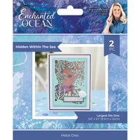 Crafter's Companion - Enchanted Ocean Collection - Metal Dies - Hidden Within The Sea