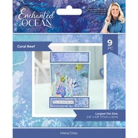 Crafter's Companion - Enchanted Ocean Collection - Metal Dies - Coral Reef
