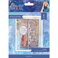Crafter's Companion - Enchanted Ocean Collection - Metal Dies - Harmony Of Shells