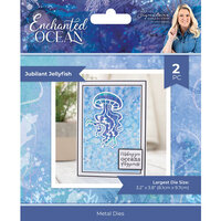 Crafter's Companion - Enchanted Ocean Collection - Metal Dies - Jubilant Jellyfish