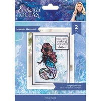 Crafter's Companion - Enchanted Ocean Collection - Metal Dies - Majestic Mermaid