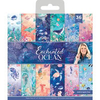 Crafter's Companion - Enchanted Ocean Collection - 6 x 6 Paper Pad