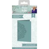Crafter's Companion - Frosty and Bright Collection - Christmas - Metal Dies - Edgeables - Snowflake