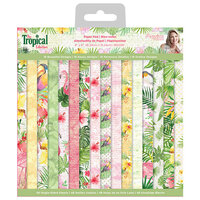 Crafter's Companion - Tropical Collection - 6 x 6 Paper Pad