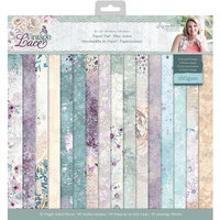 Crafter's Companion - Vintage Lace Collection - 12 x 12 Paper Pad