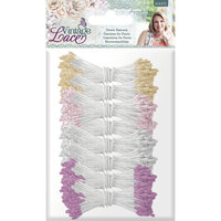 Crafter's Companion - Vintage Lace Collection - Flower Stamens