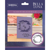 Crafter's Companion - Bella Luna Collection - Metal Dies - Full Moon