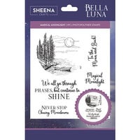 Crafter's Companion - Bella Luna Collection - Clear Photopolymer Stamps - Magical Moonlight