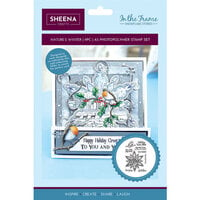 Crafter's Companion - In The Frame Collection - Clear Photopolymer Stamps - Nature's Winter