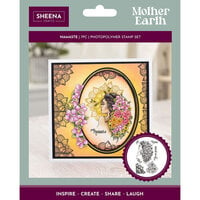 Crafter's Companion - Mother Earth Collection - Clear Photopolymer Stamps - Namaste