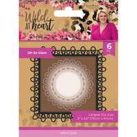 Crafter's Companion - Wild At Heart Collection - Dies - Oh So Glam