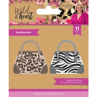 Crafter's Companion - Wild At Heart Collection - Dies - Fashionista