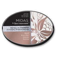 Crafter's Companion - Midas Ink Pad - Metallic - Blush
