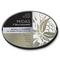 Crafter's Companion - Midas Ink Pad - Metallic - Platinum