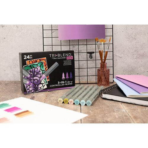 TriBlend Markers - 6 pack Assortments – Legacy Paper Arts