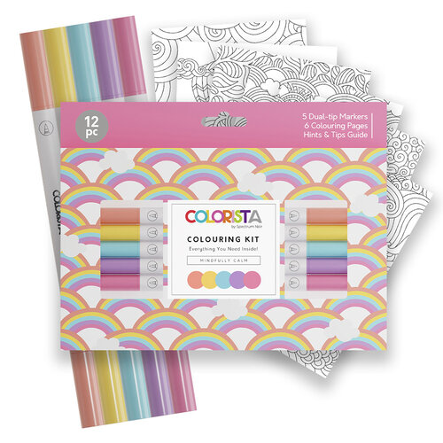 Color Theory - Spring 2023 Coloring Kit — Vanilla Arts Co.
