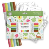 Colorista - Colouring Kit - Simply Natural - 12 Piece Set
