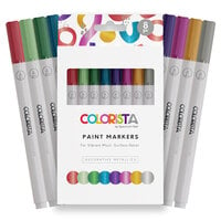 Colorista - Paint Markers - Decorative Metallics - 8 Piece Set