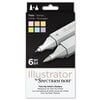 Crafter's Companion - Spectrum Noir - Illustrator Marker Set - Tints