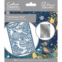 Crafter's Companion - Twelve Days of Christmas Collection - Metal Dies - Create A Card - Christmas Tree