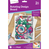 Totally Tiffany - Desk Maid - Rotating Design Board